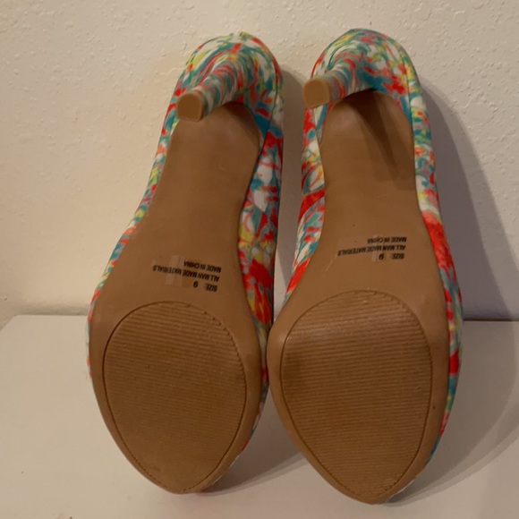 Qupid platform high heels, women’s size 9, - Picture 3 of 3